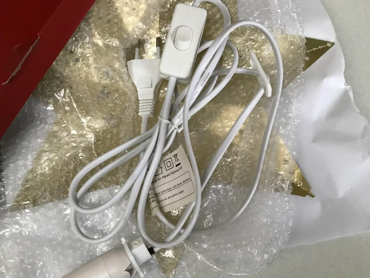 Billede 3 - Julestjerne i metal