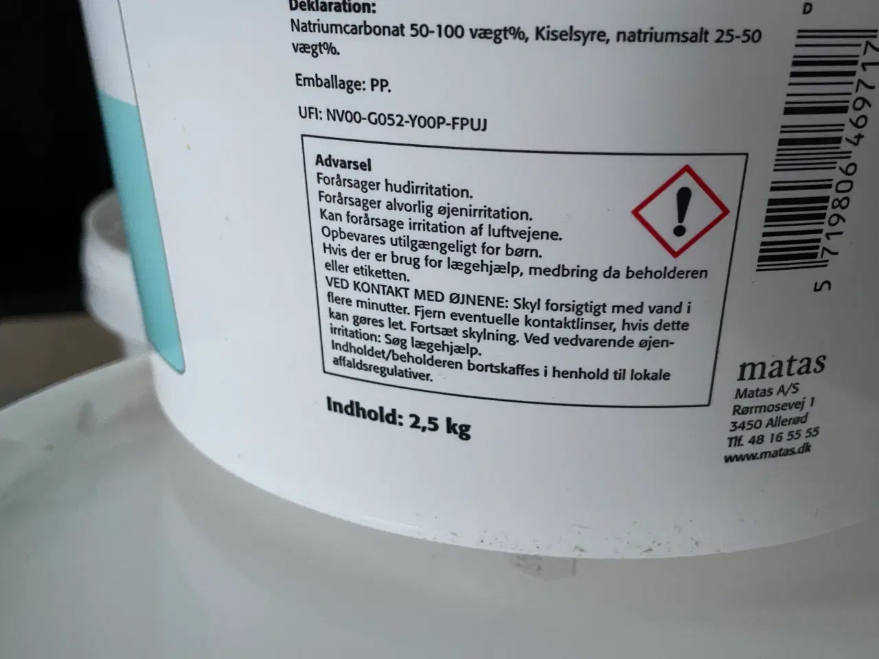 Billede 3 - Matas Hexa 2,5 kg