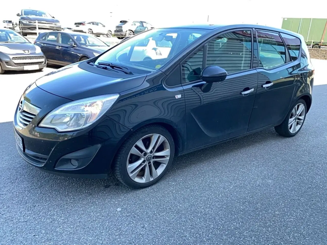 Billede 2 - Opel Meriva 1,3 CDTi 95 Cosmo eco Activan