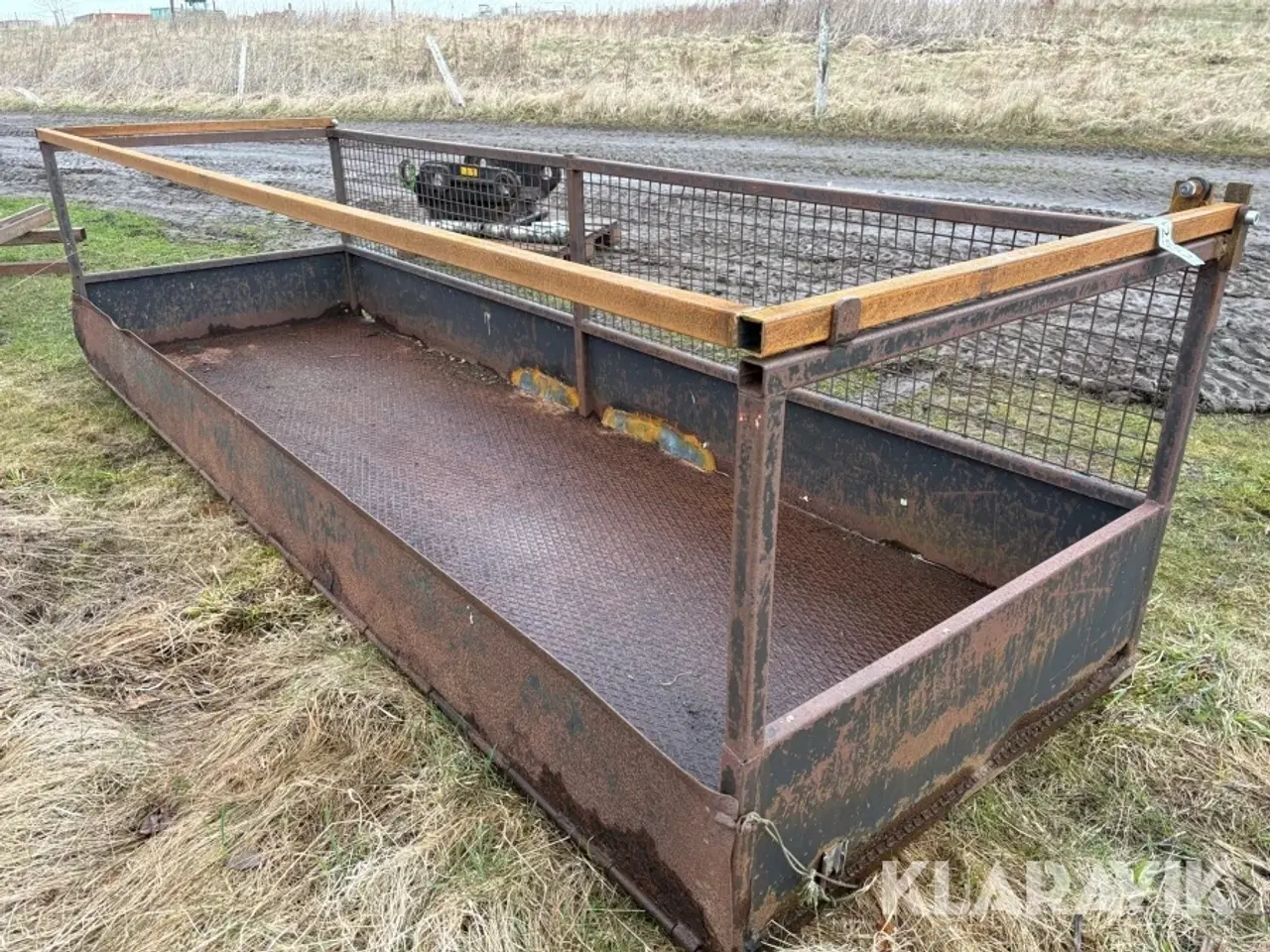 Billede 3 - Mandskabskurv