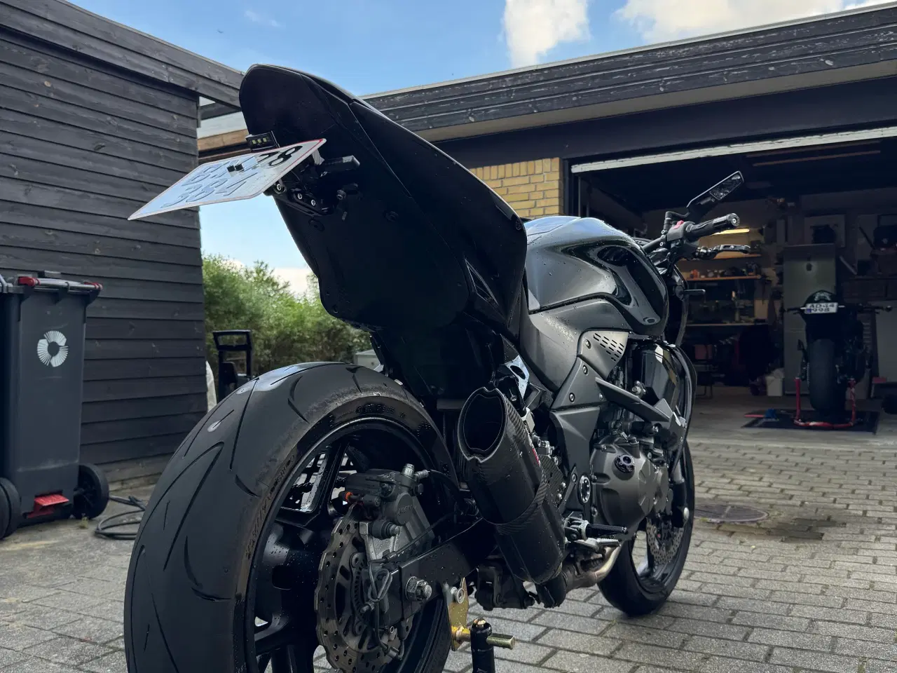 Billede 5 - Kawasaki z750 ABS 