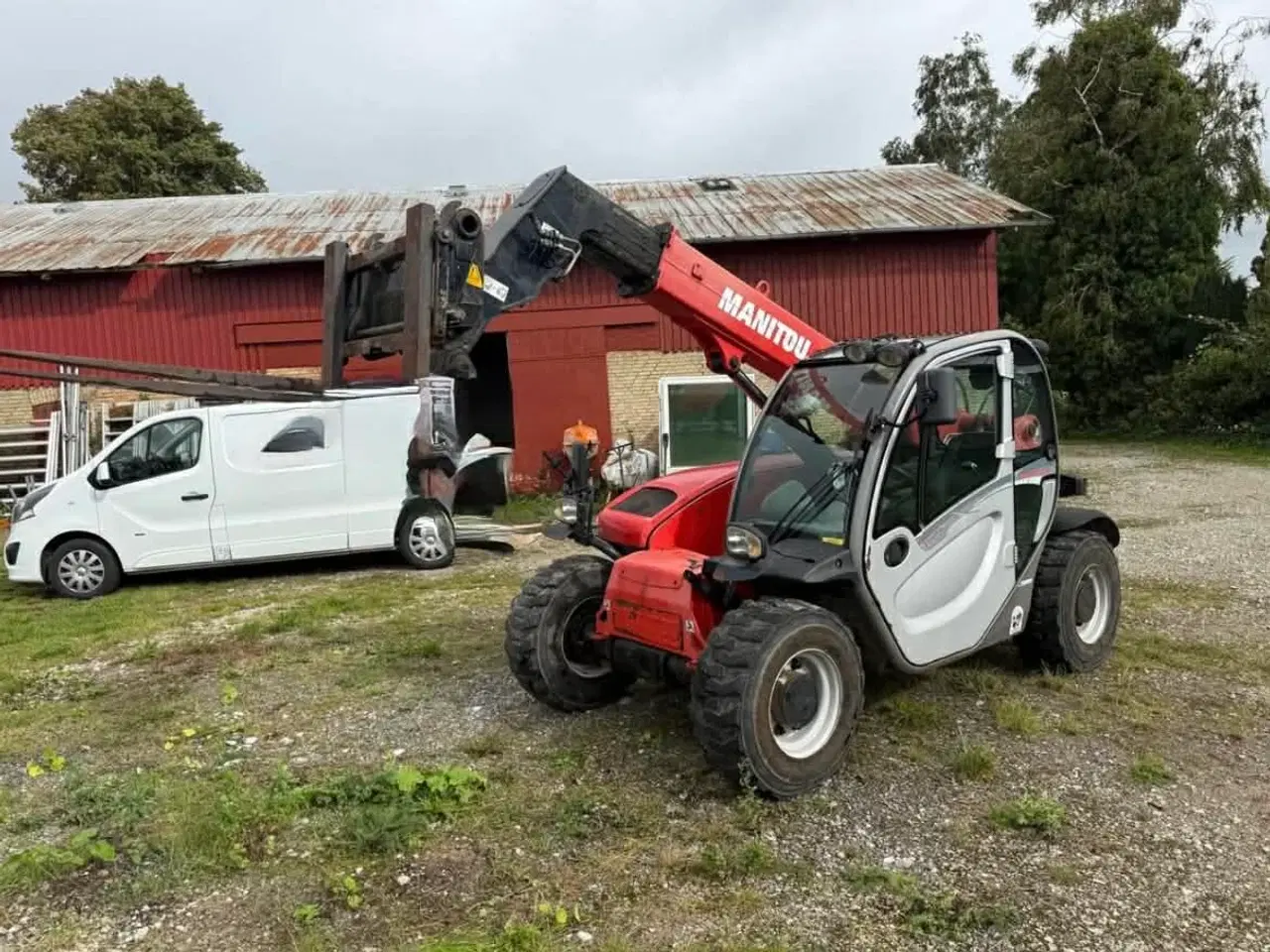 Billede 1 - Manitou mt625