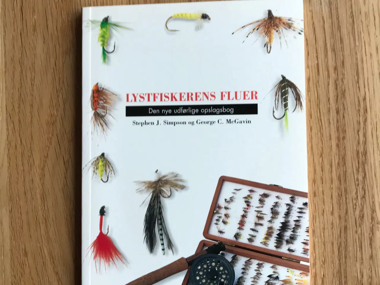Billede 1 - Lystfiskerens Fluer - Den nye udførlige opslagsbog