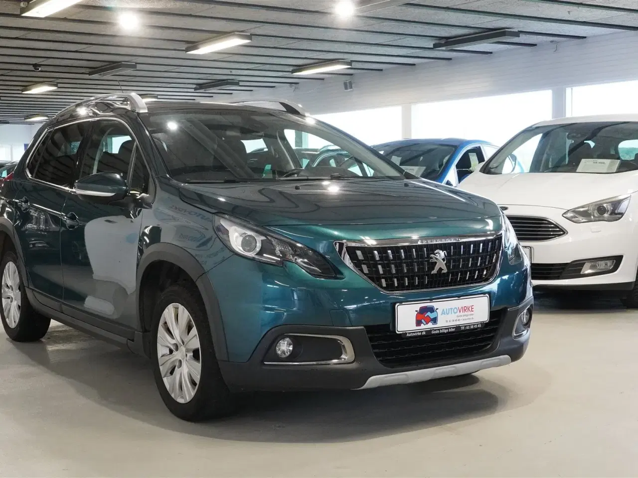 Billede 4 - Peugeot 2008 1,5 BlueHDi Allure 100HK 5d