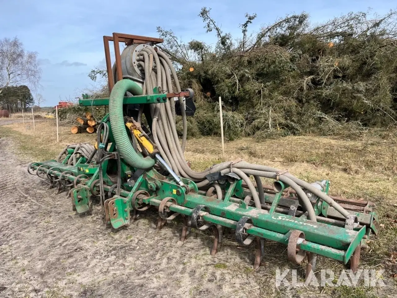 Billede 1 - Sortjordsnedfælder Samson CM6 M