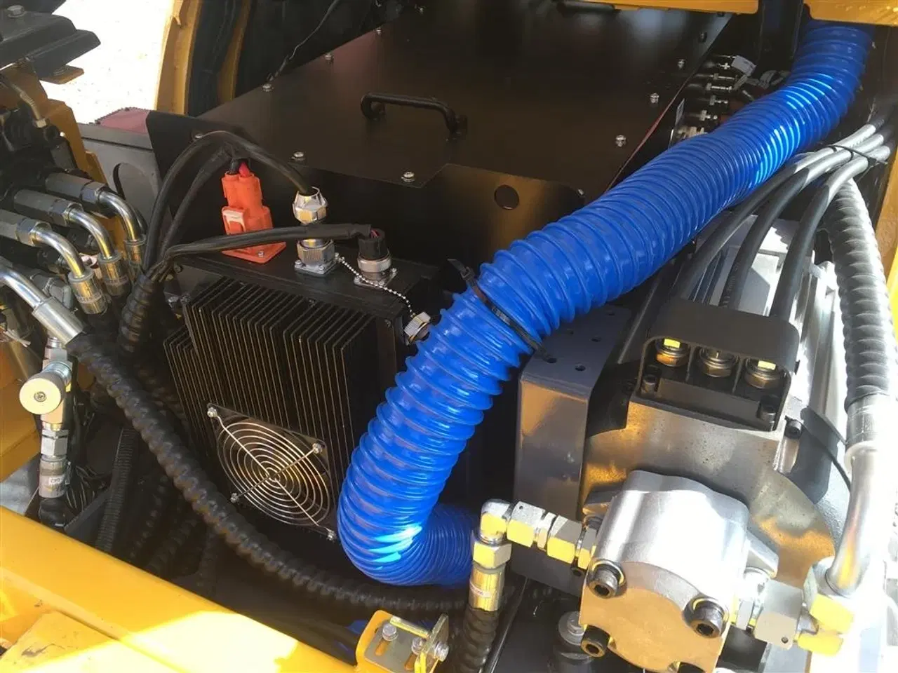 Billede 8 - Eurotrac E11-El lang arm