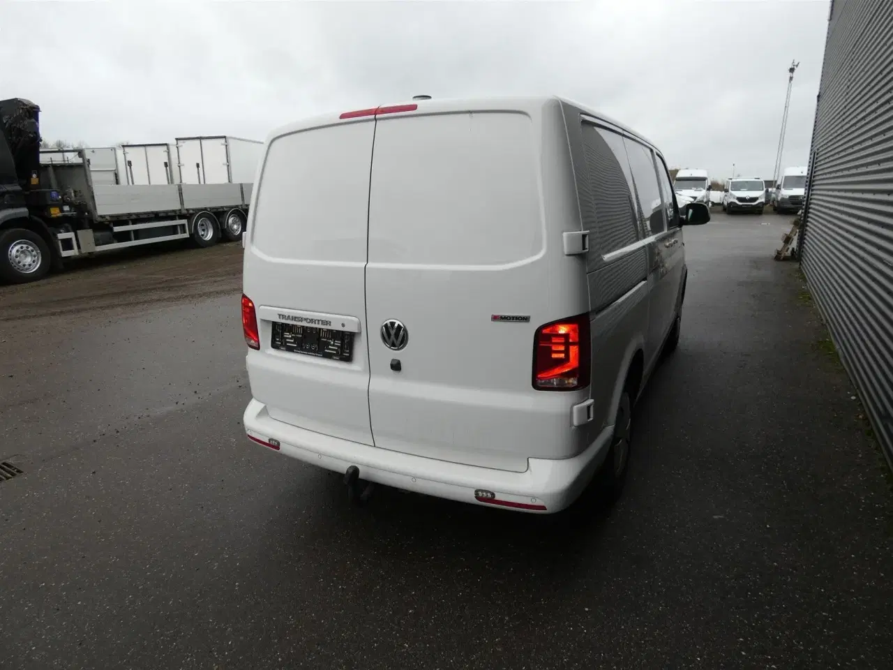 Billede 8 - VW Transporter Kort 2,0 TDI BMT 4Motion DSG 150HK Van 7g Aut.