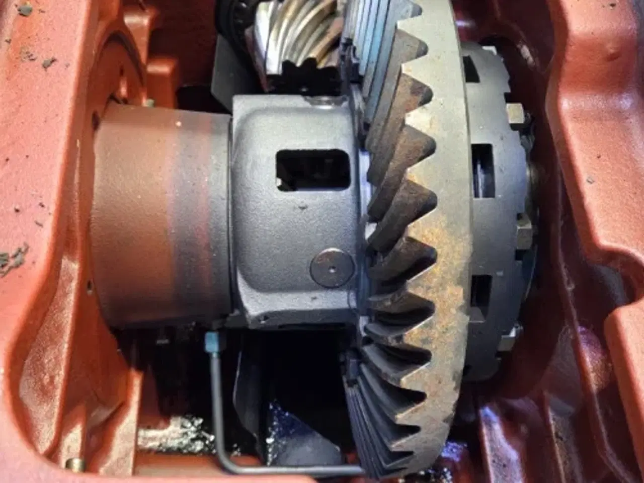 Billede 17 - New Holland M135 Bagtøj 5173156