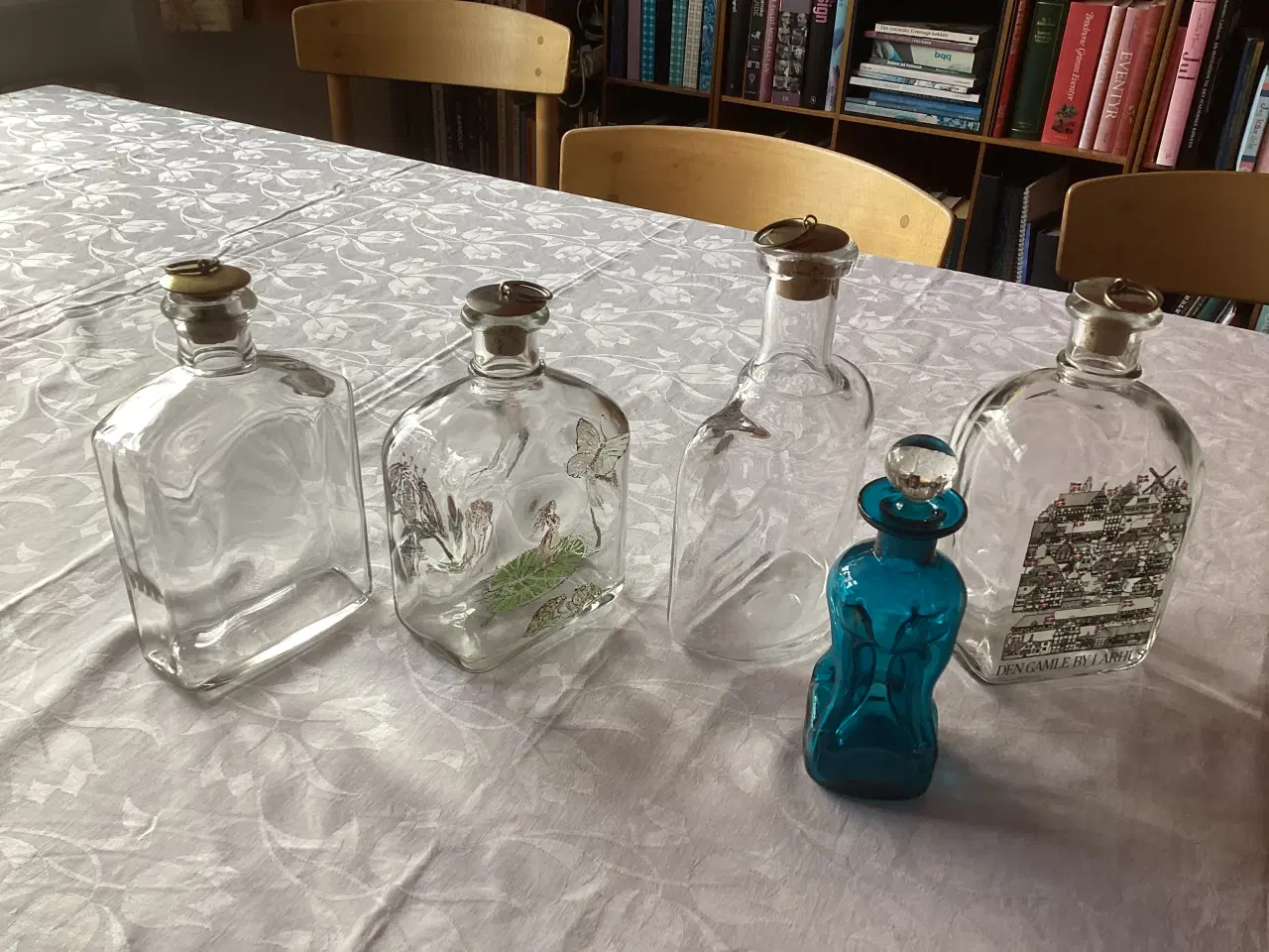 Billede 1 - Holmegård snapse flasker