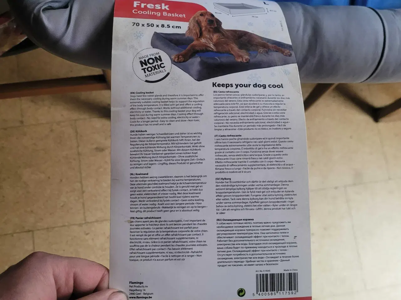 Billede 4 - Cooling basket