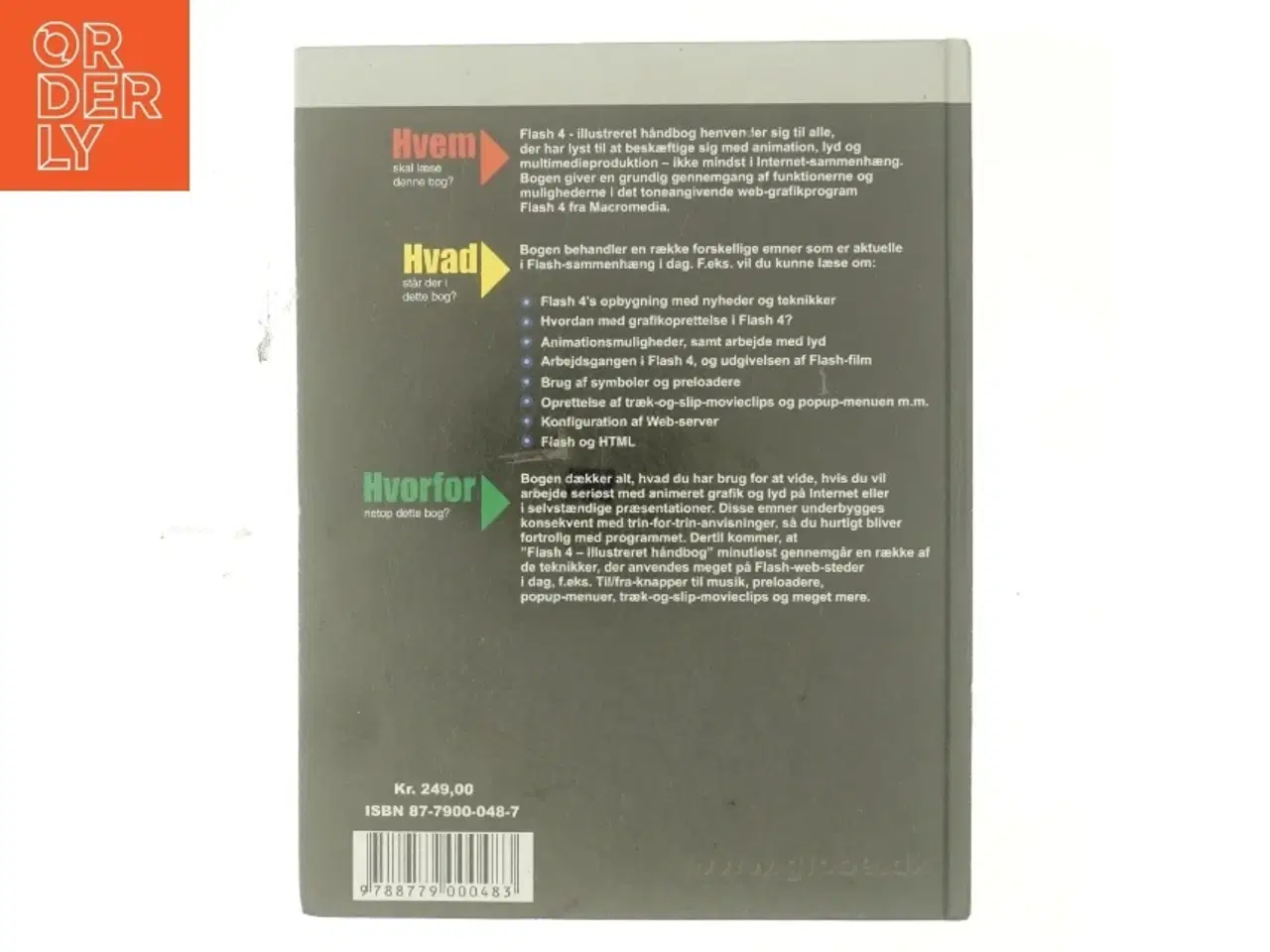 Billede 3 - Macromedia Flash 4 : illustreret håndbog (Bog)