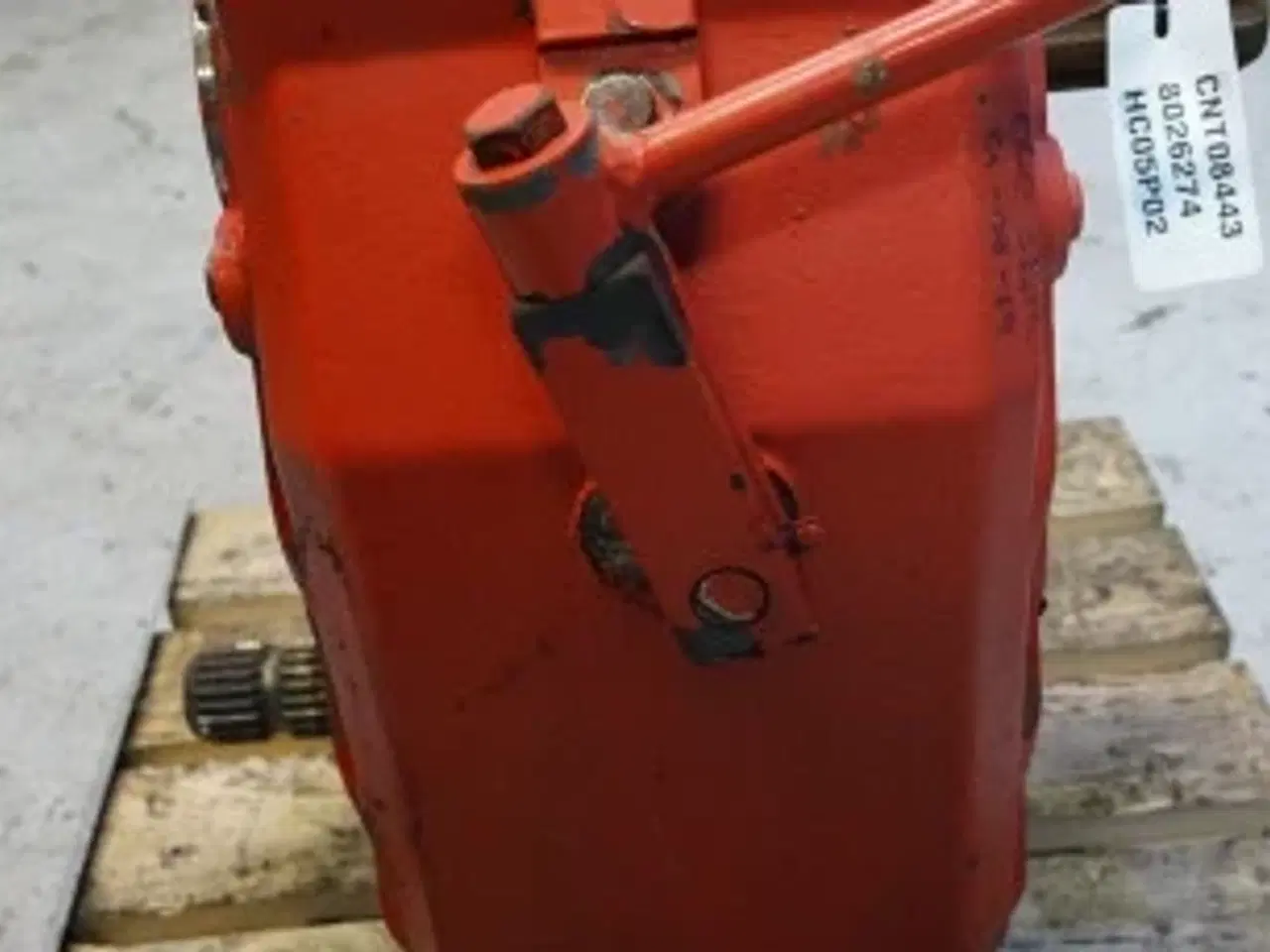 Billede 7 - Seko Fodervogn Gearkasse 5367.014.018