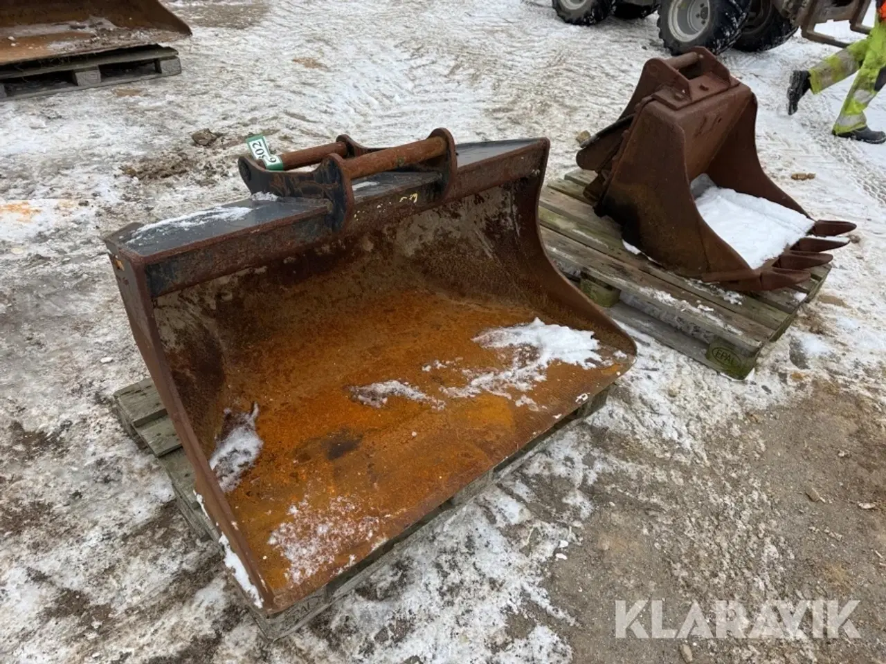 Billede 2 - Skovle Engcon 2 styks