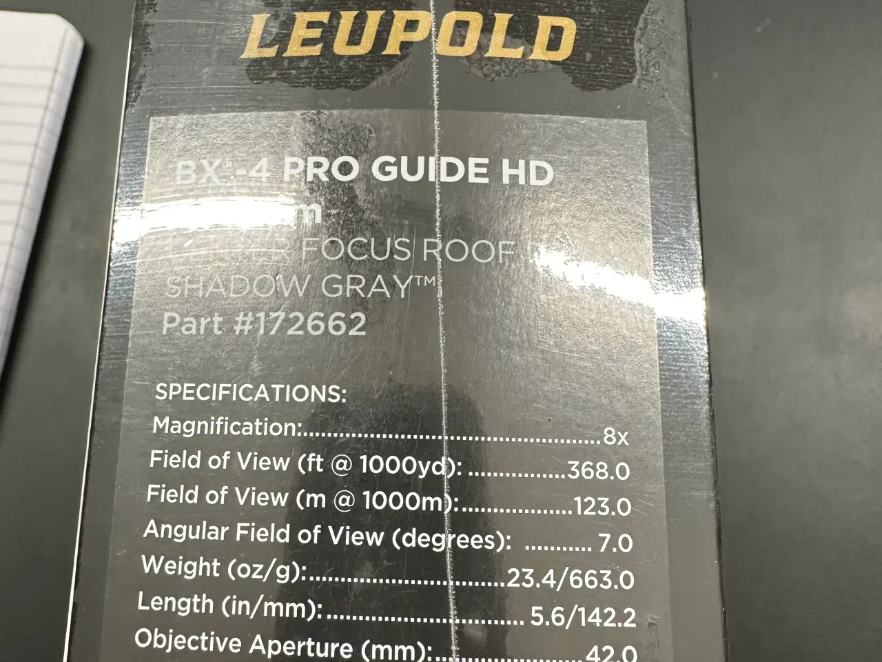 Billede 4 - Leupold BX-4 Proguide HD 8x42