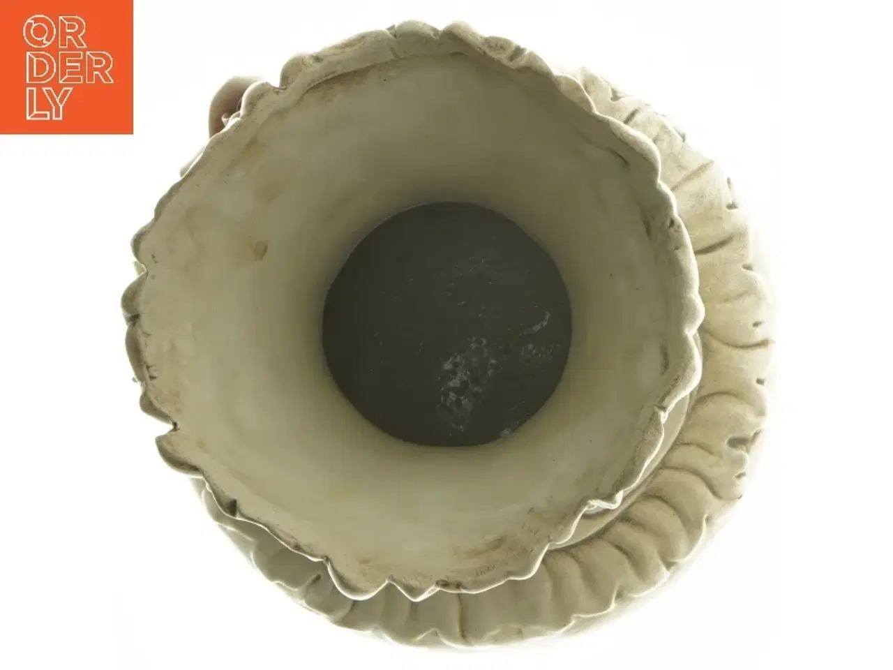 Billede 2 - Dekorativ vase med blomster fra Bassano (str. 20 cm)