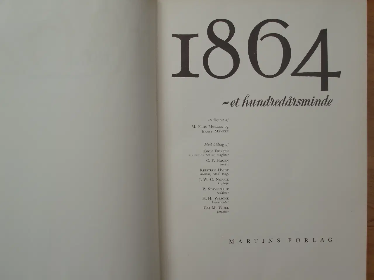 Billede 2 - 1864 - et hundredårsminde