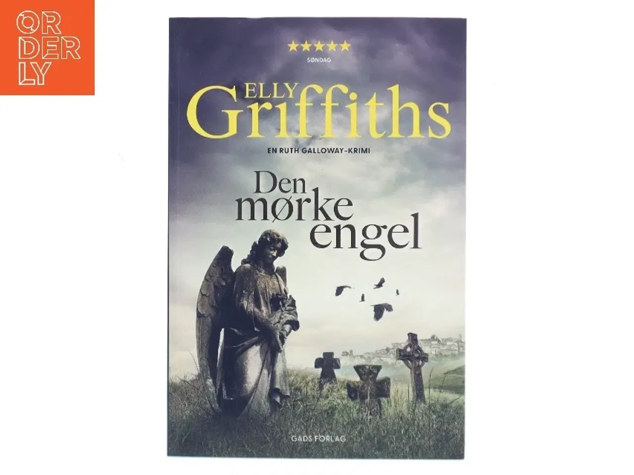 Billede 1 - Den mørke engel af Elly Griffiths (Bog)