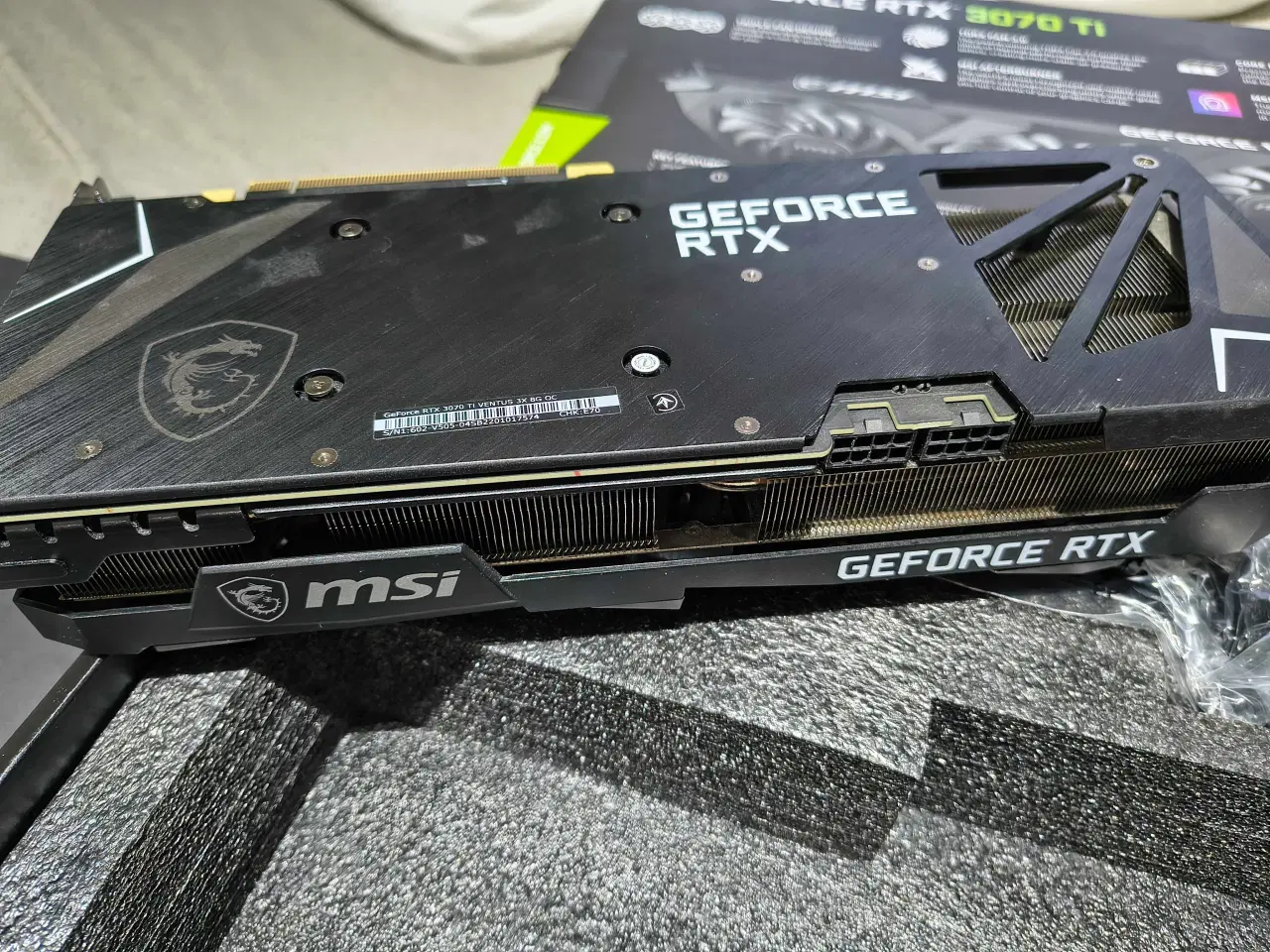 Billede 5 - MSI GeForce RTX 3070 Ti Ventus 3X grafikkort