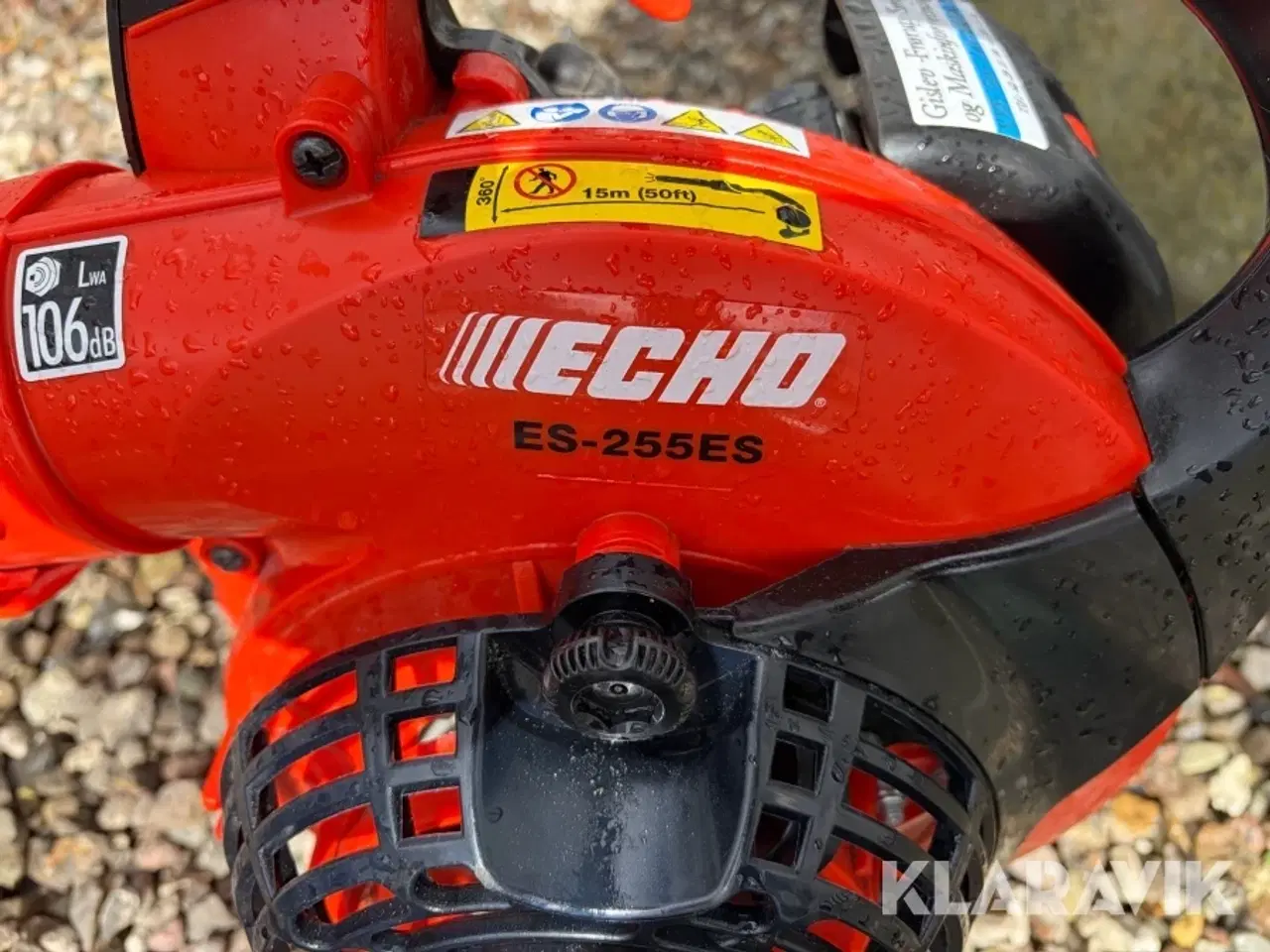 Billede 8 - Løvblæser / løvsuger Echo ES-255ES