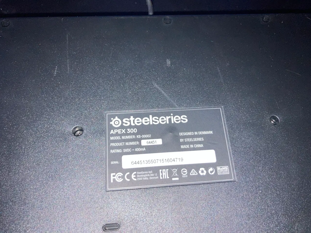 Billede 2 - Tastatur