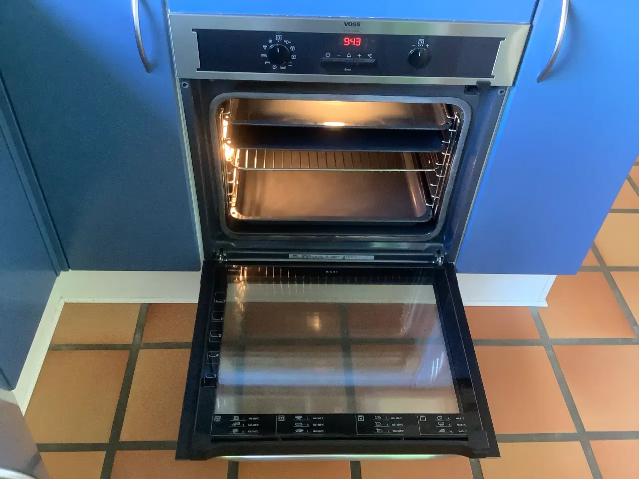 Billede 2 - Voss indbygningsovn