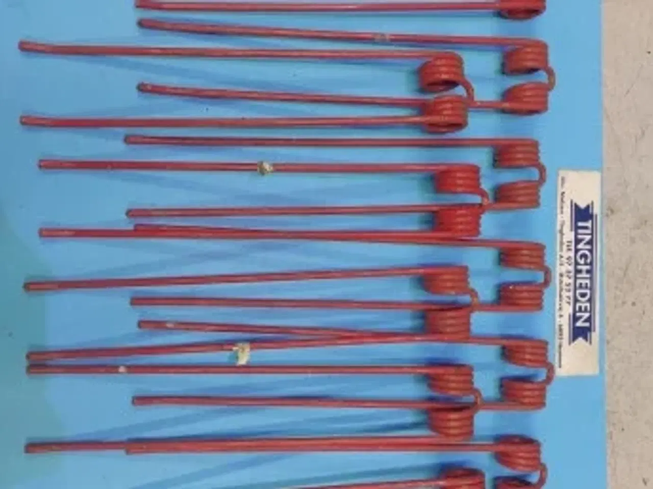 Billede 1 - Pick-up Fjedre (11stk) Længde 54cm-Bredde 9cm.