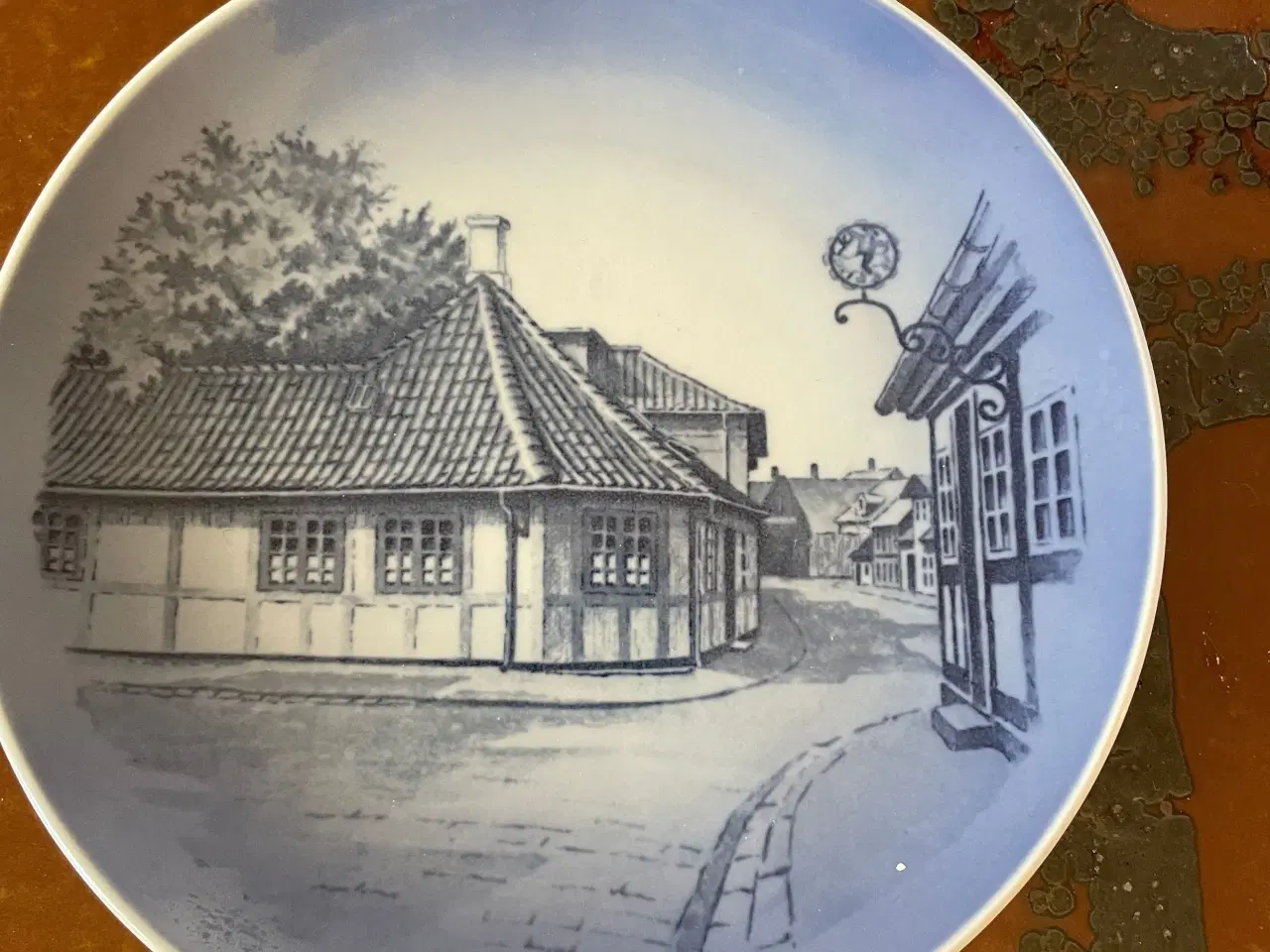 Billede 1 - H. C. Andersen platte, Royal Copenhagen