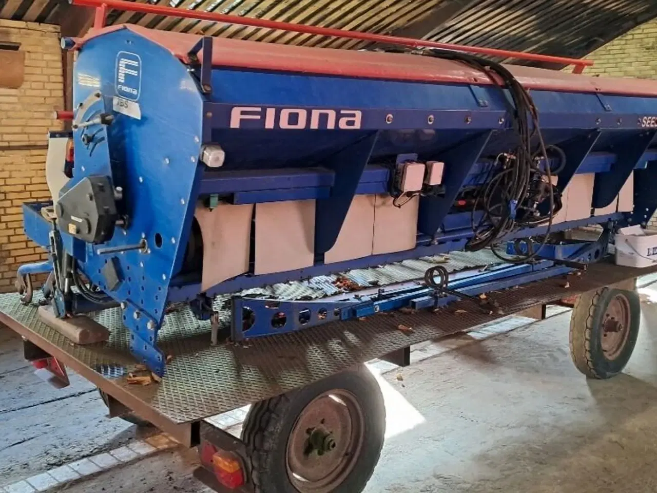 Billede 3 - Fiona Orion Xr 4 mtr såkasse