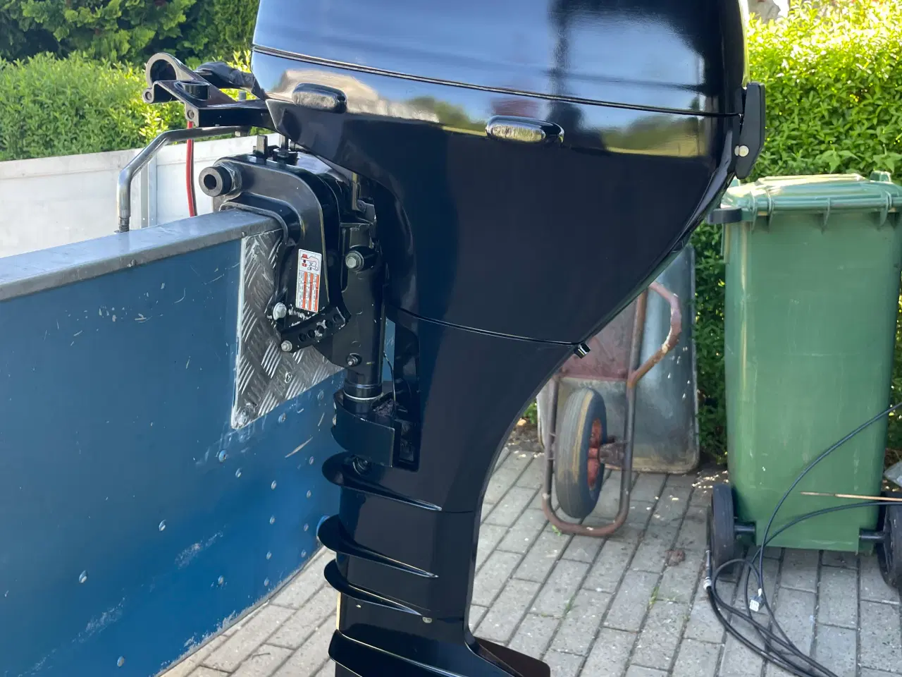 Billede 2 - Suzuki 15hk langt ben 4 takt