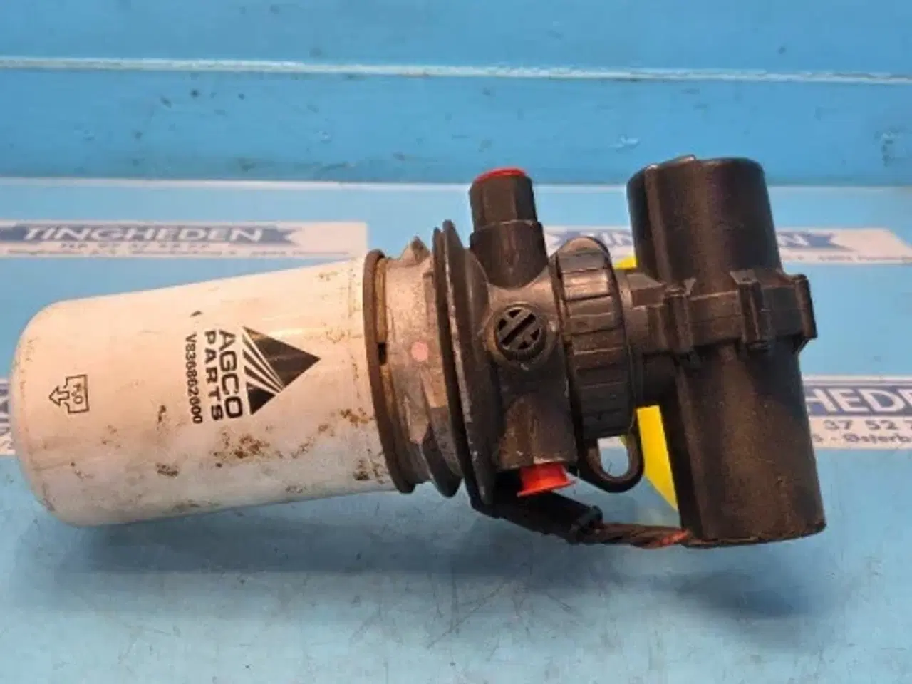 Billede 14 - SisuDiesel Brændstoffilter 836866309