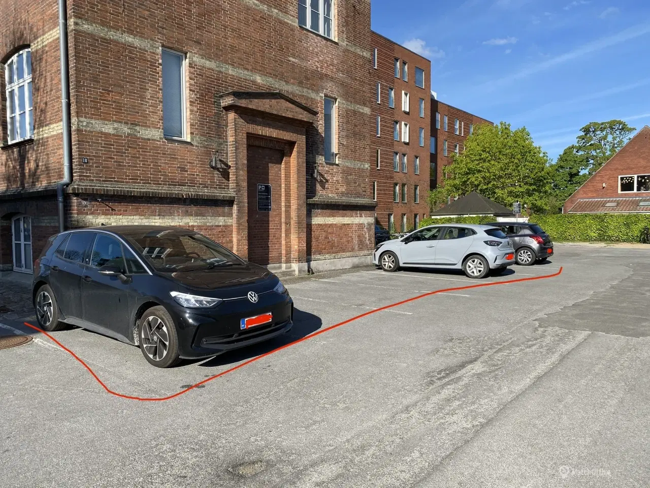 Billede 3 - Ledig parkeringsplads centralt i Aarhus C