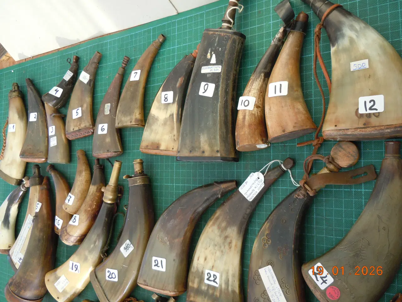 Billede 8 - Antikke krudthorn sælges billigt nu!