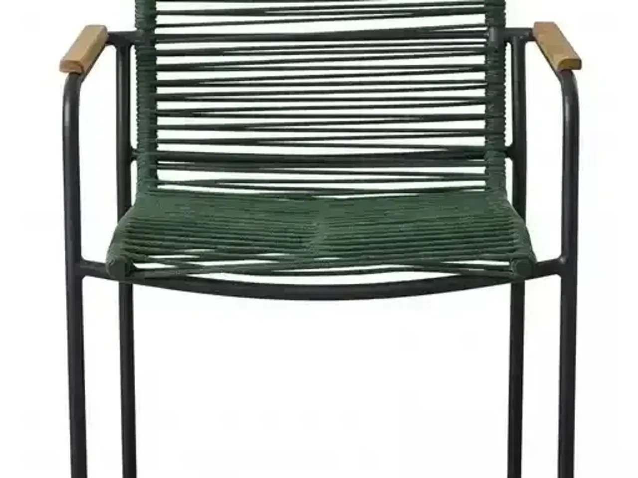 Billede 2 - Havemøbelsæt med teak bord og stole ( bord og 4 stole )