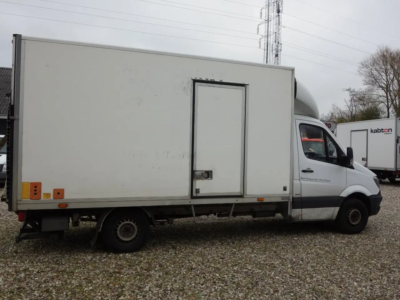 Billede 11 - Mercedes Sprinter 316 2,2 CDi Alukasse m/lift