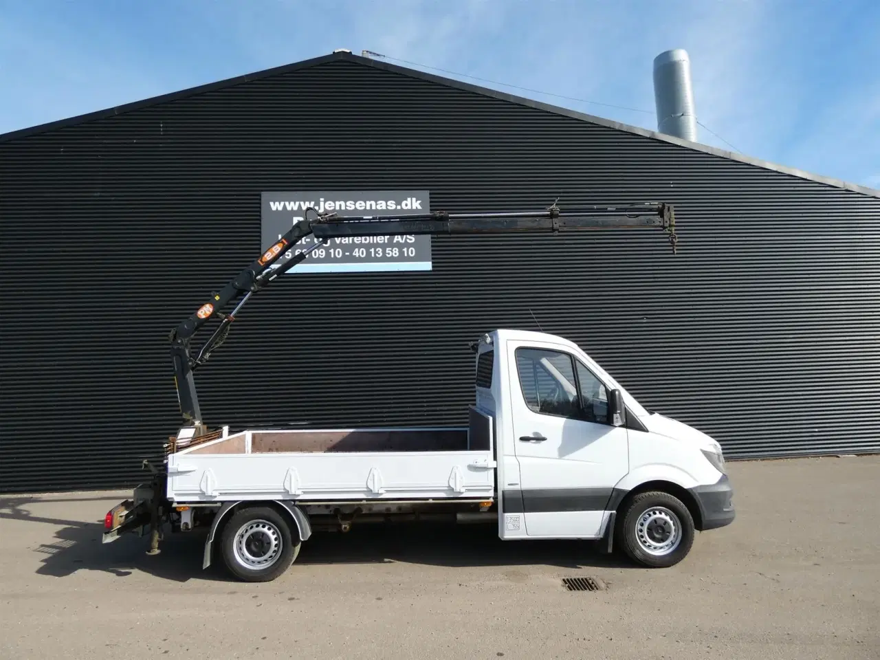 Billede 1 - Mercedes-Benz Sprinter 316 2,1 CDI A3 RWD 163HK Ladv./Chas. 6g