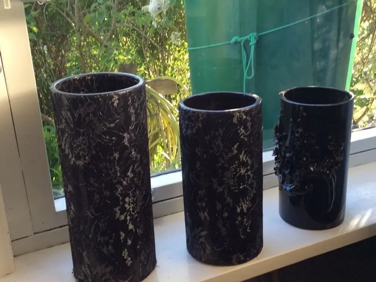 Billede 1 - Tre vaser urte Potter