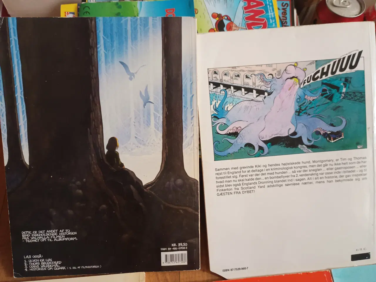 Billede 7 - Tegneserier, 5 album 