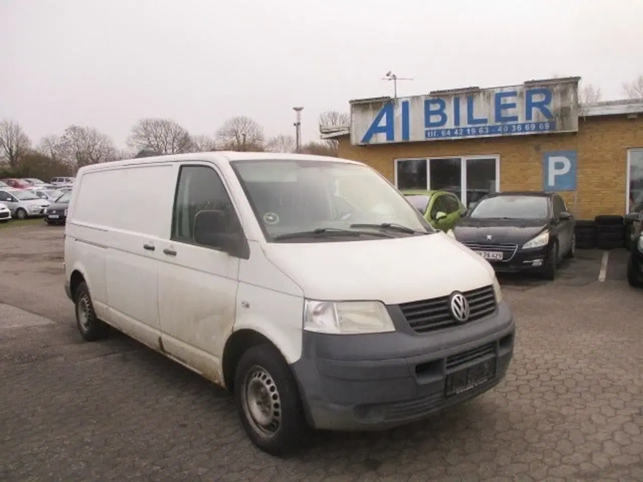 Billede 2 - VW Transporter 2,5 TDi 130 Kassevogn lang
