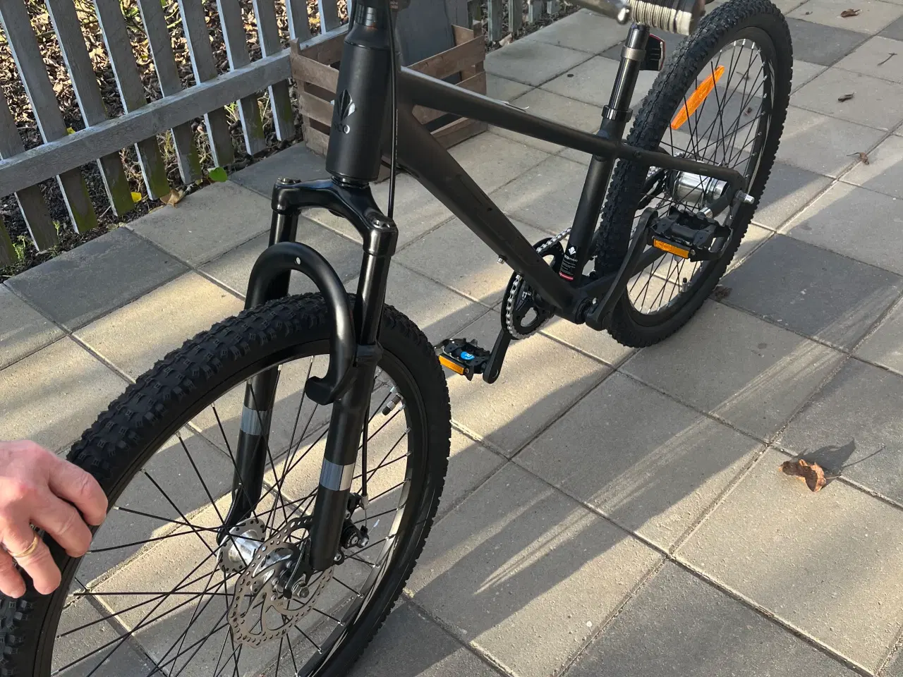 Billede 1 - Helt ny cykel 