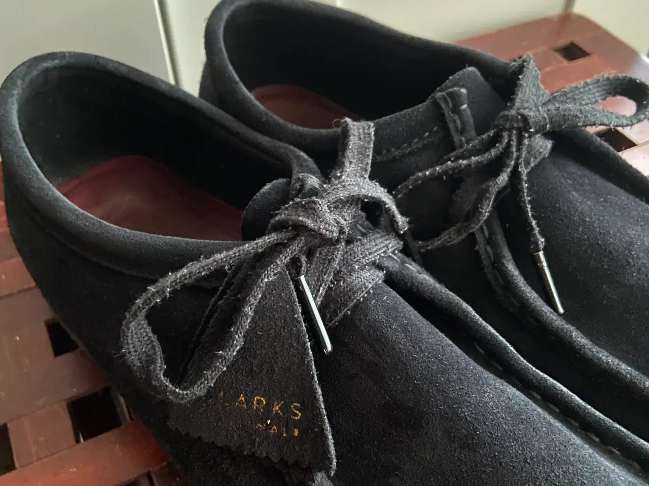 Billede 3 - Men Clarks Originals Wallabee – Black Suede