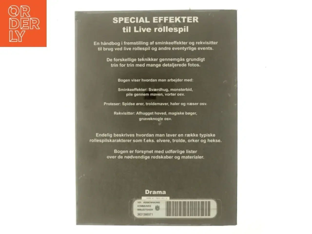 Billede 3 - Special effekter til live rollespil af Janus Vinther