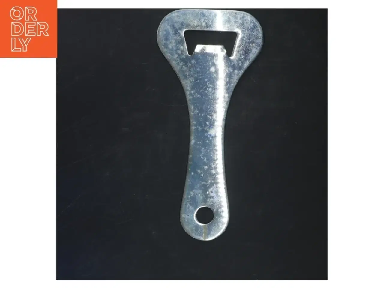 Billede 1 - Flaskåbner af metal (str. 26x12 cm)