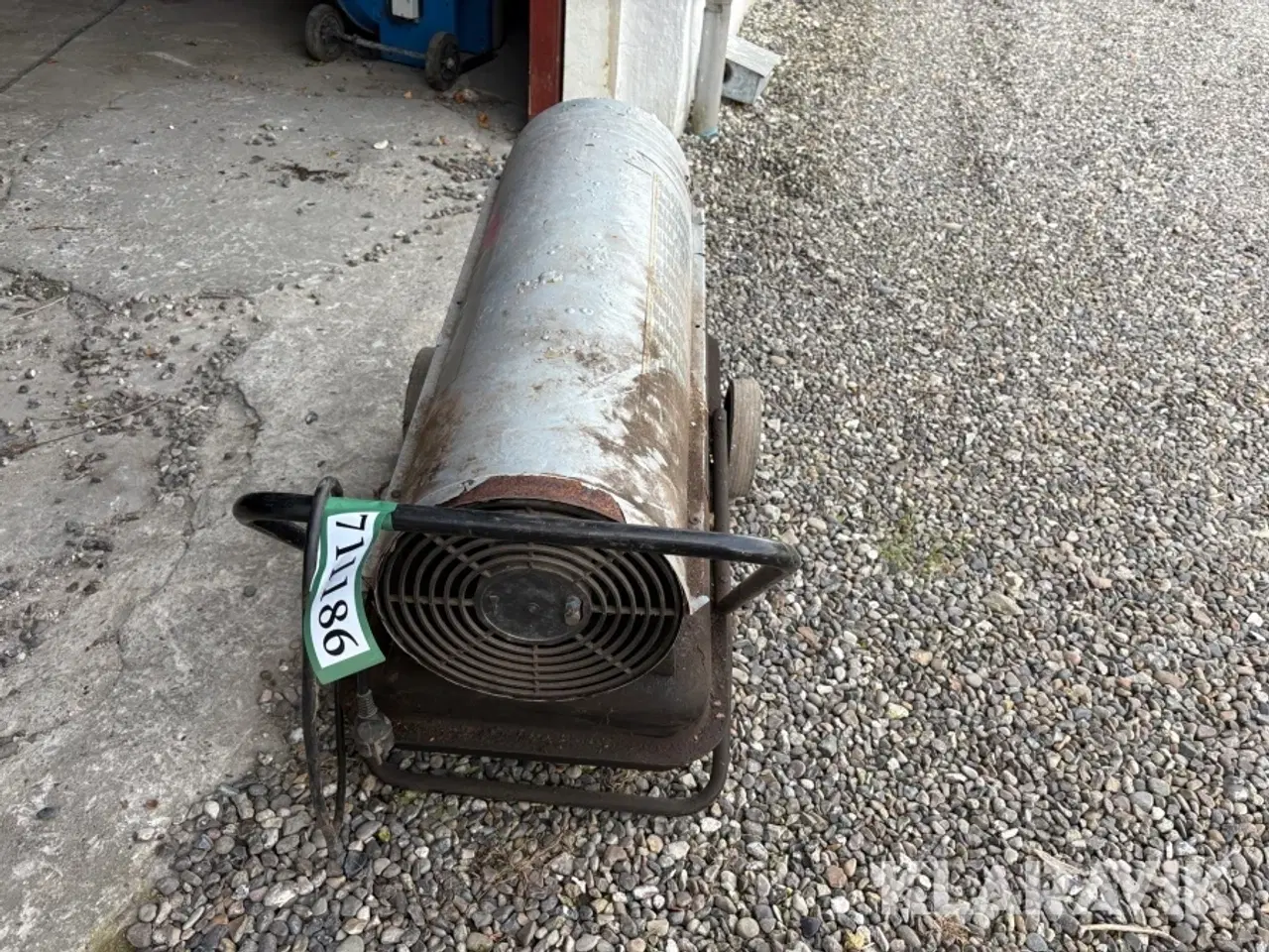 Billede 9 - Varmekanon Galaxy 40C diesel