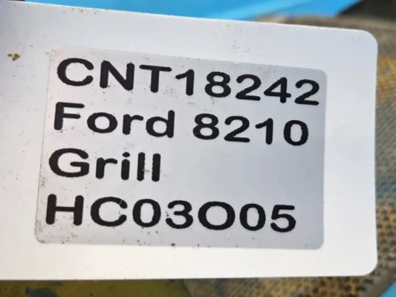 Billede 16 - Ford 8210 Gitter