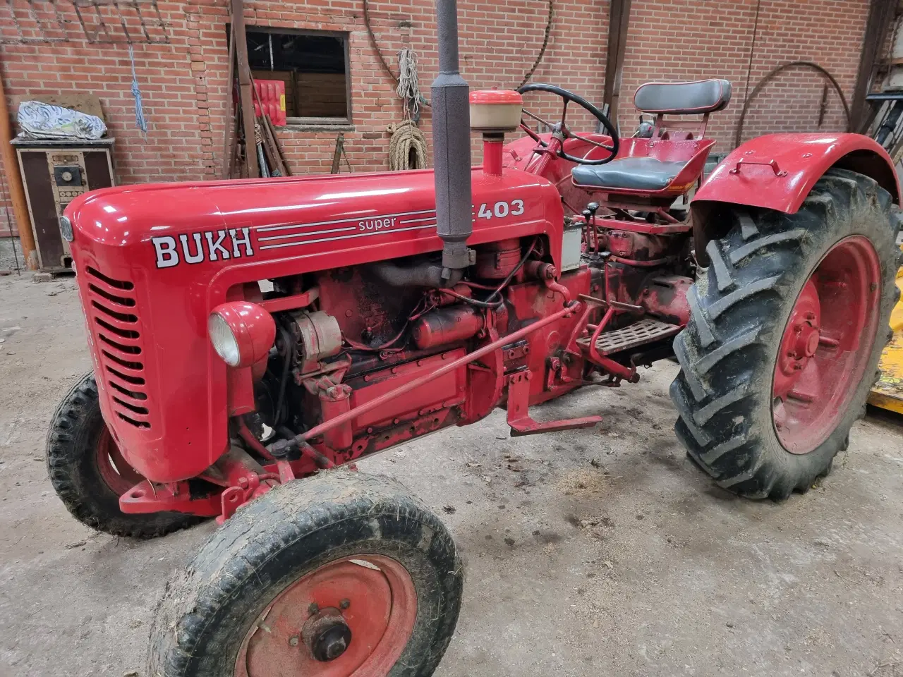 Billede 1 - Buhk 403 Super traktor