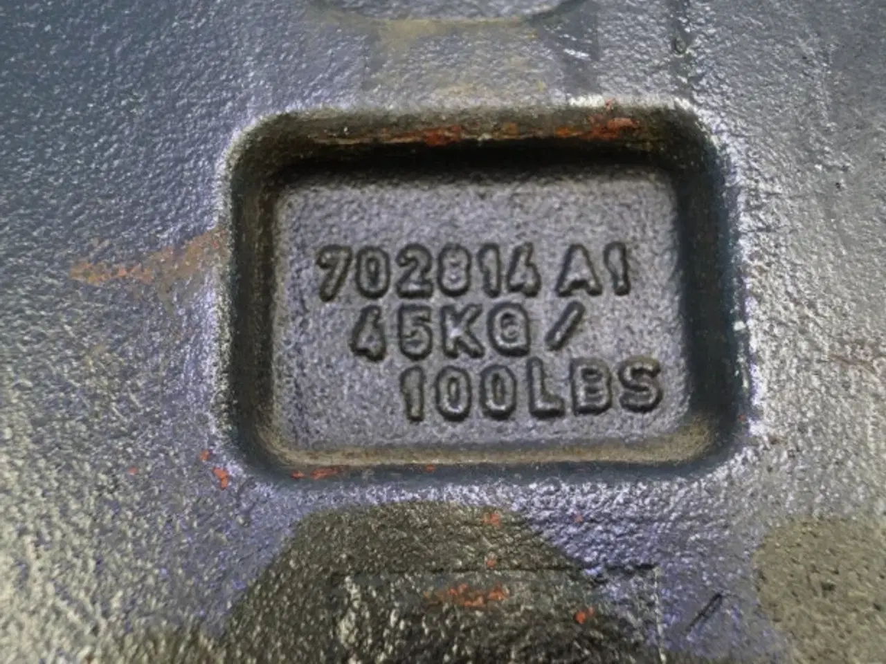 Billede 4 - McCormick Frontvægt MC702814A2