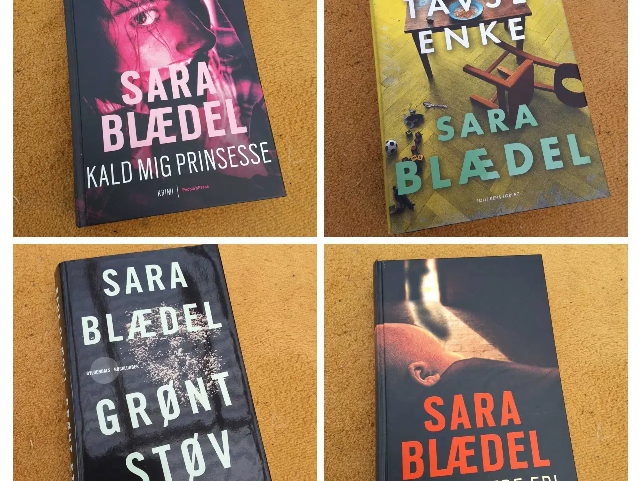 Billede 2 - BILLIGE BRUGTE BØGER, 5kr/stk. 