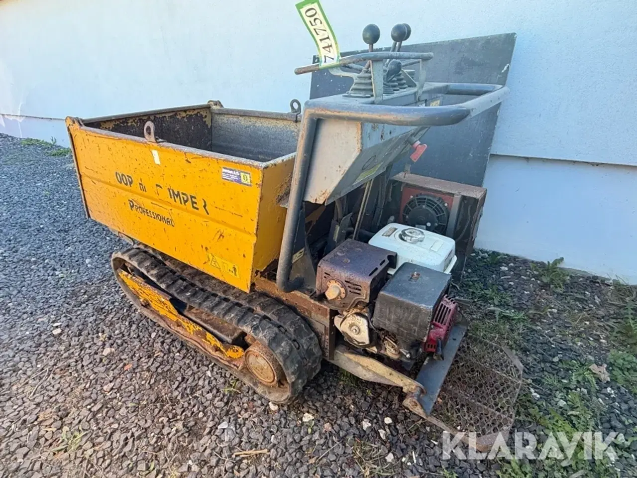 Billede 7 - Minidumper Fiori Dumpy 800P