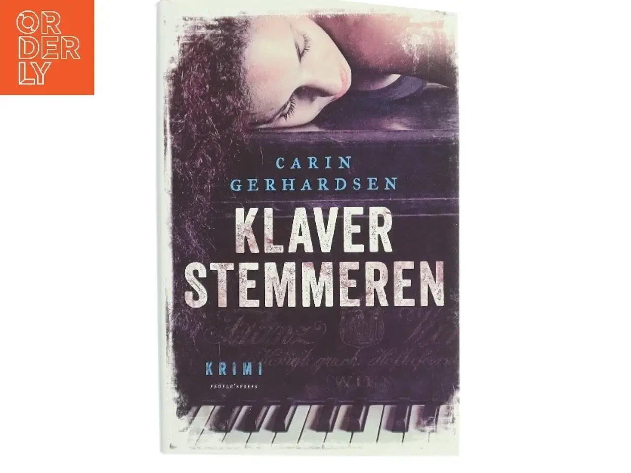 Billede 1 - Klaverstemmeren : kriminalroman af Carin Gerhardsen (Bog)