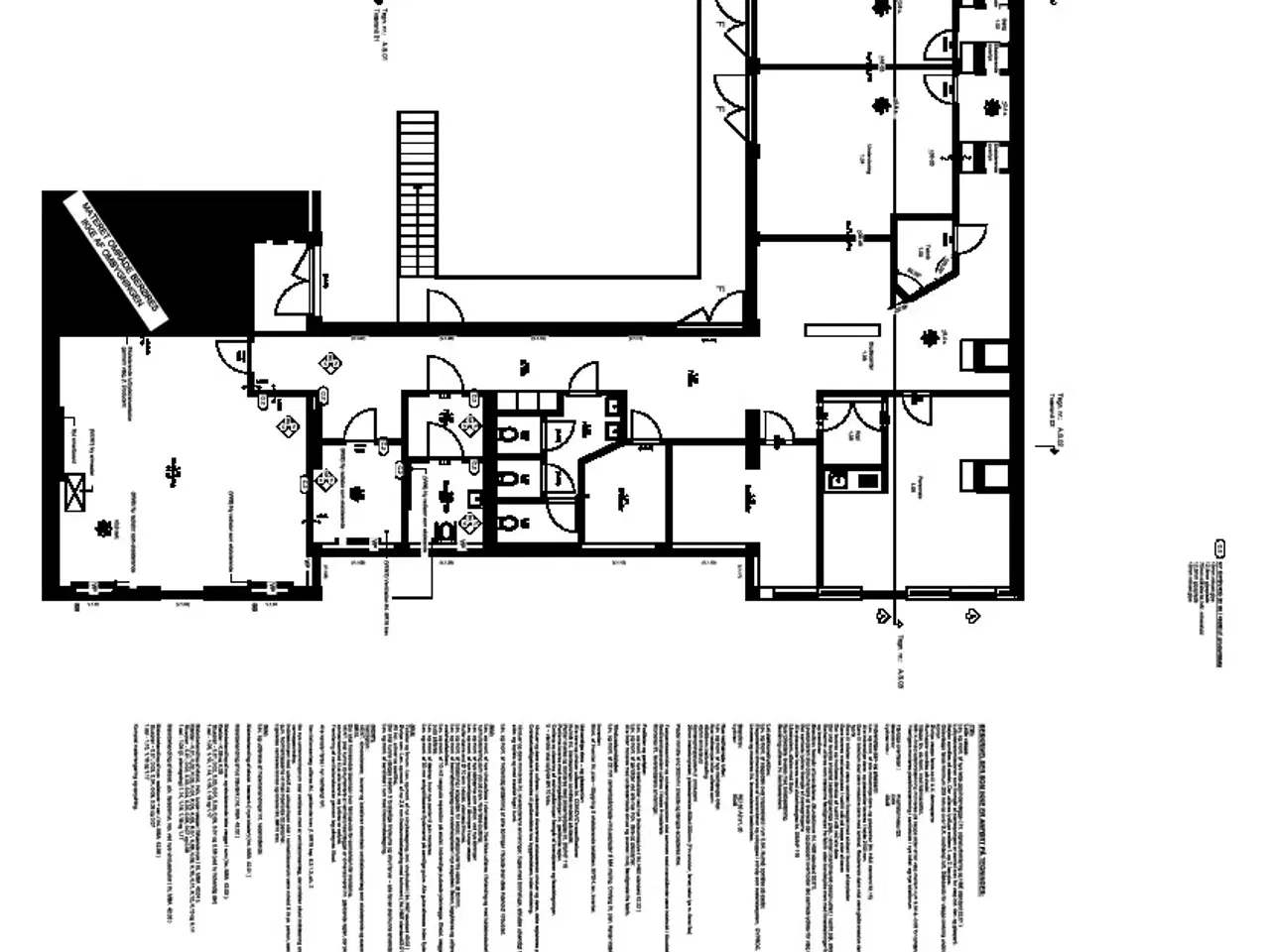 Billede 3 - Kontor / Undervisning / Butik i Rønde midtby